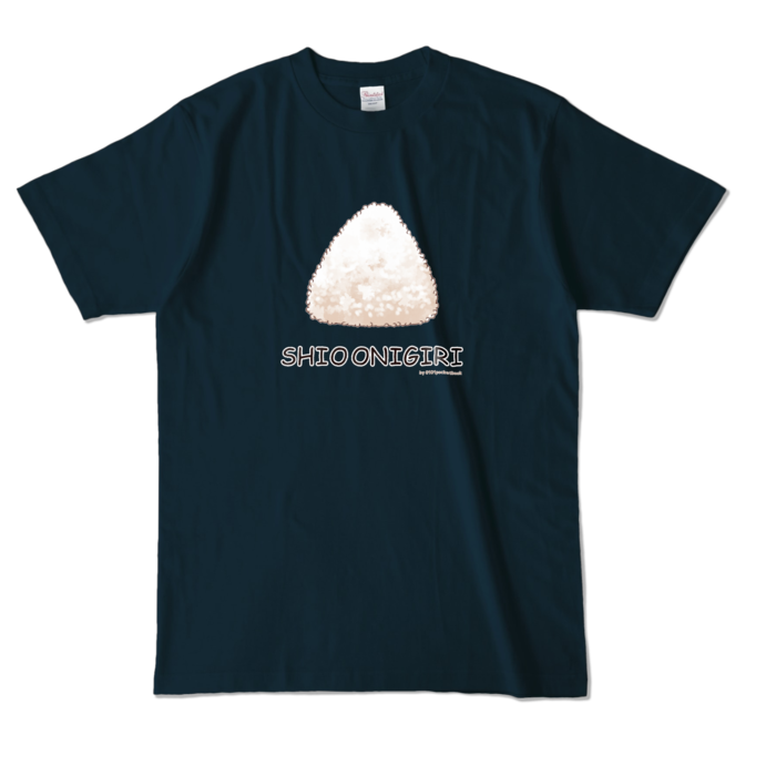 カラーTシャツ - L - ネイビー (濃色)