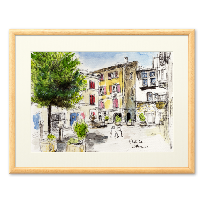 A2 - 額縁・ナチュラル