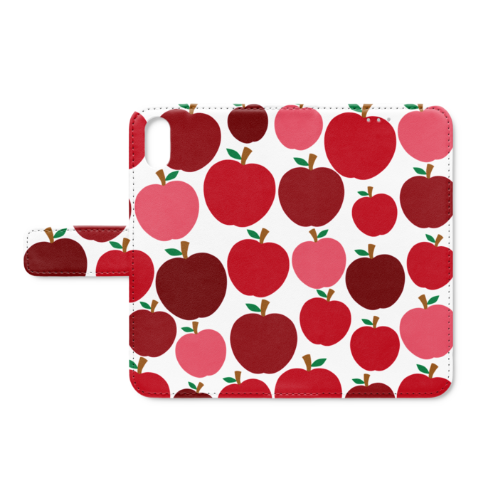 手帳型iPhoneケース - iPhone XS / X - ストラップ穴 なし