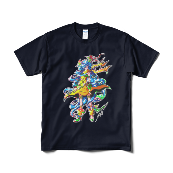 Tシャツ(短納期) - M - ネイビー