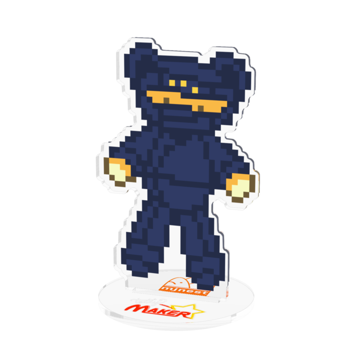 アクリルフィギュア - 100x100mm