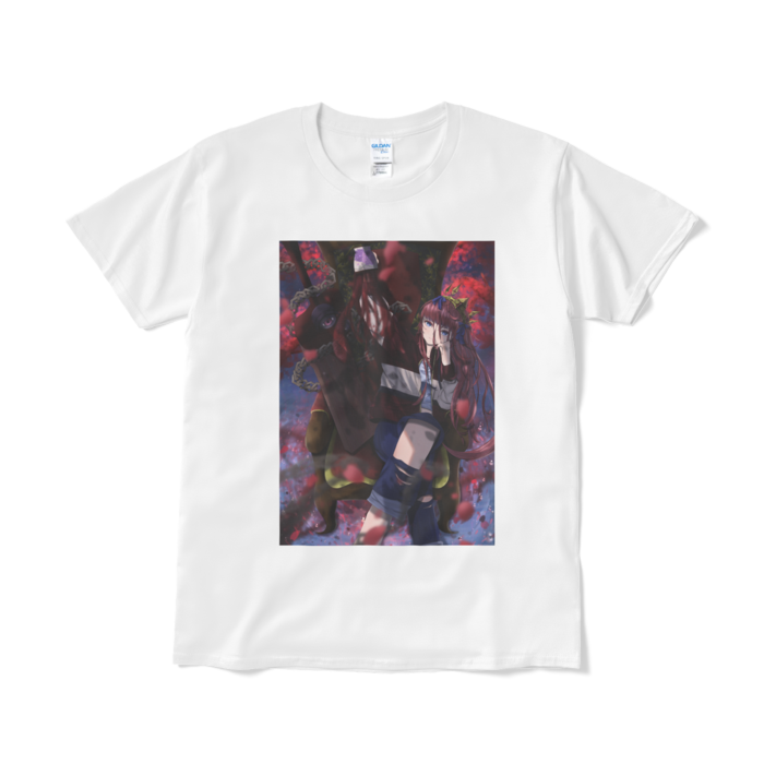 Tシャツ(短納期) - L - ホワイト