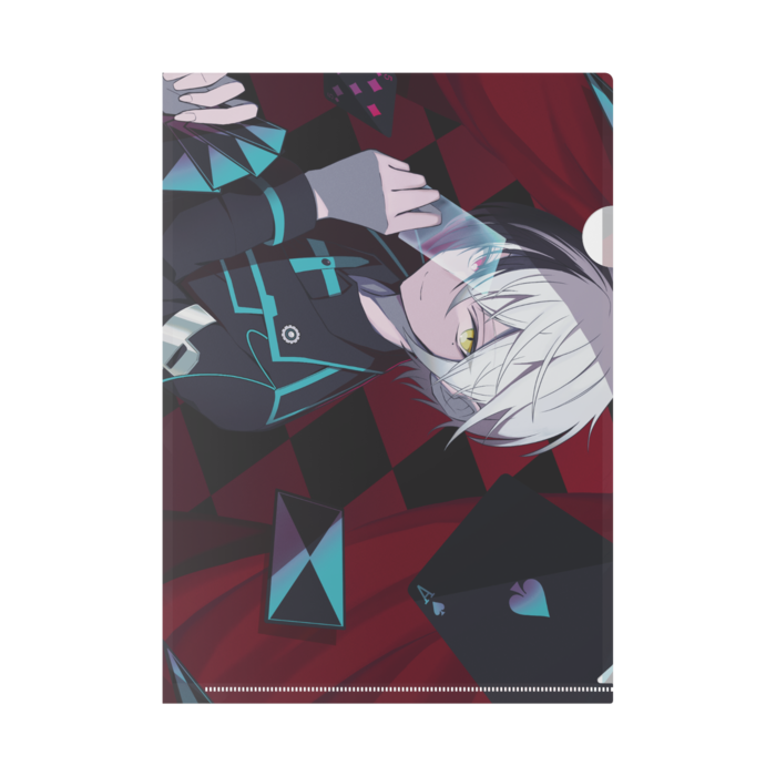 クリアファイル - A4