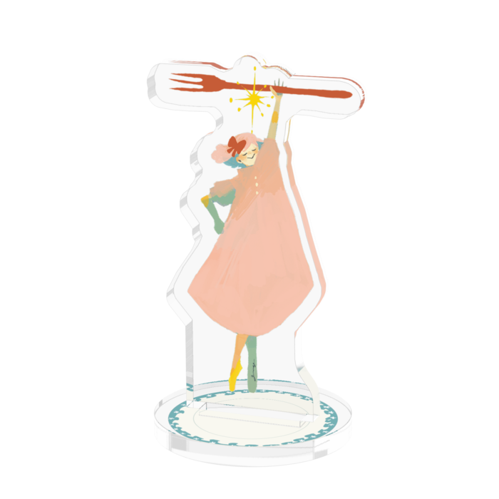 アクリルフィギュア - 50x50mm