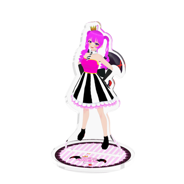アクリルフィギュア - 70x70mm