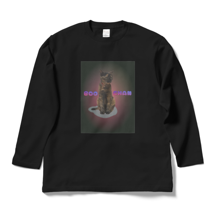 ロングスリーブTシャツ - L - ブラック