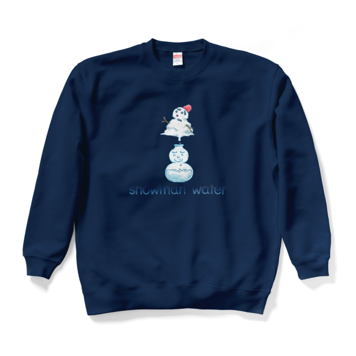 雪だる小 - XL - ネイビー