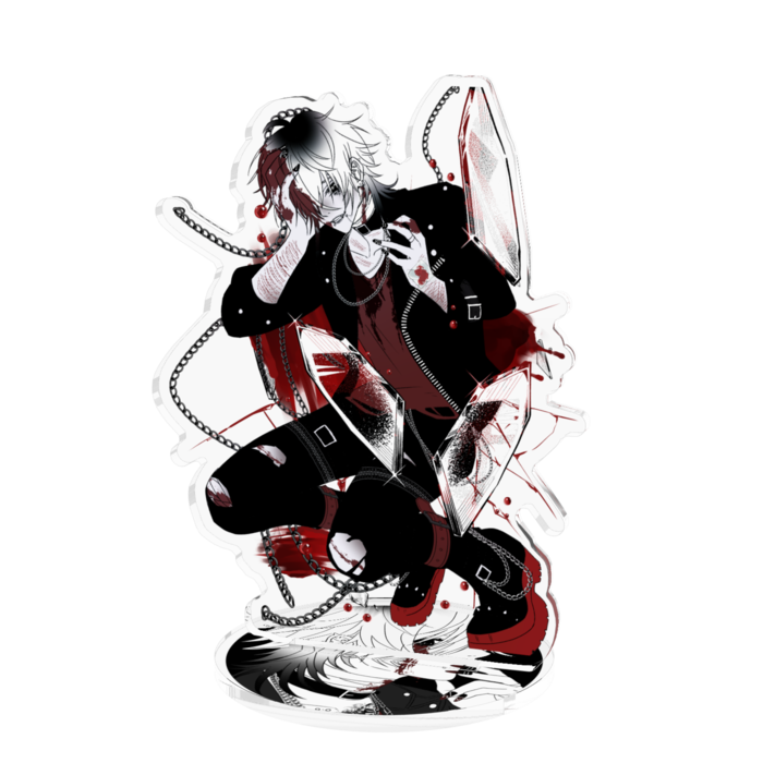アクリルフィギュア - 100x100mm