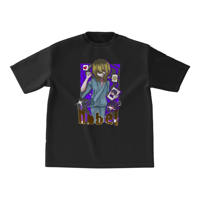 ビッグシルエットTシャツ - M - 正面