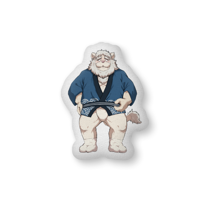 ふかふかクッション - 中（H56×W36cm） - 片面