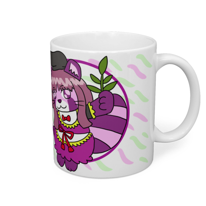 マグカップ - 直径 8 cm / 高さ 9.5 cm