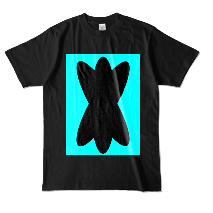 カラーTシャツ - L - ブラック (濃色)