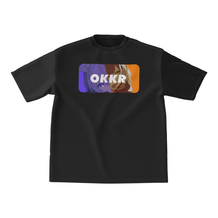 ビッグシルエットTシャツ - M - 正面