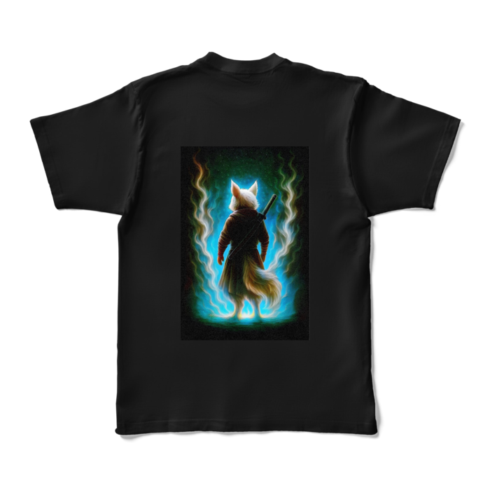 カラーTシャツ - XL - ブラック (濃色)