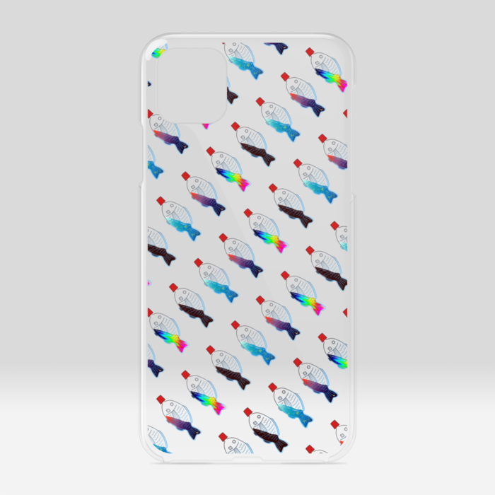 クリアiPhoneケース - iPhone11ProMax