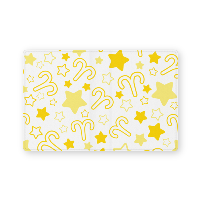 レザー製名刺入れ - 102 x 72 (mm)