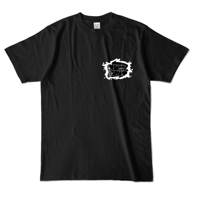 カラーTシャツ - L - ブラック (濃色)