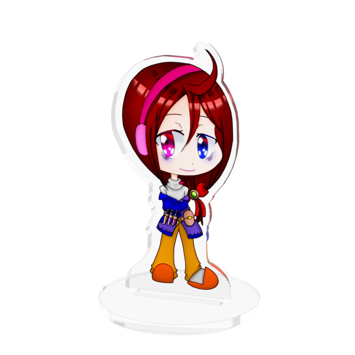 アクリルフィギュア - 70x70mm