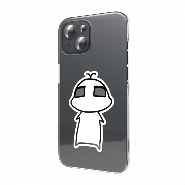 スマホステッカー - ヒトガタ2