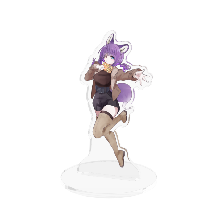 アクリルフィギュア - 100x100mm