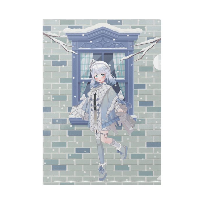 クリアファイル - A4