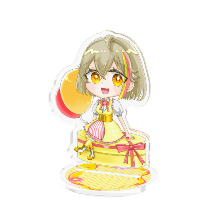 アクリルフィギュア - 70x70mm