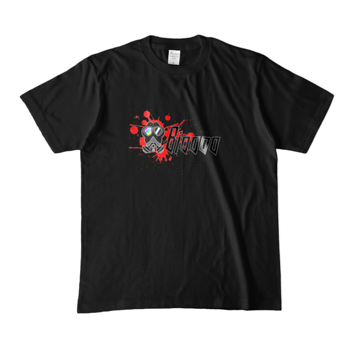 カラーTシャツ(濃色) - M - ブラック