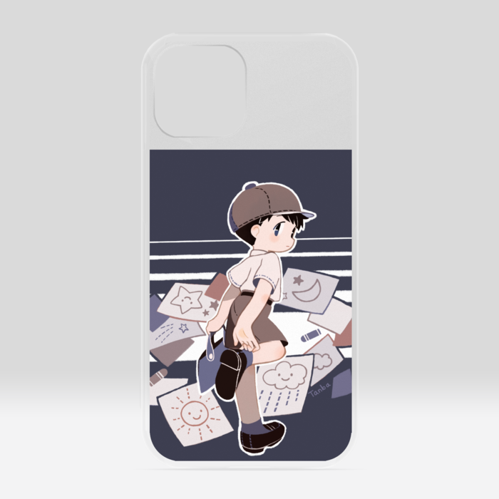 クリアiPhoneケース - iPhone 13