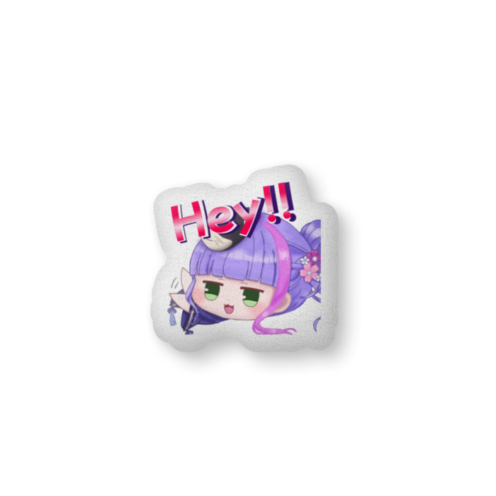 ふかふかクッション - 中（H56×W36cm） - 両面