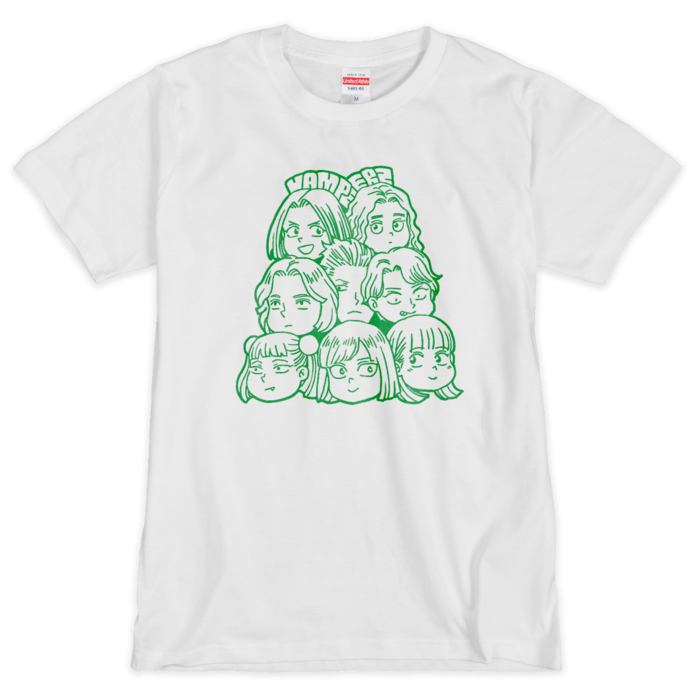 Tシャツ（シルクスクリーン印刷） - M - 1色