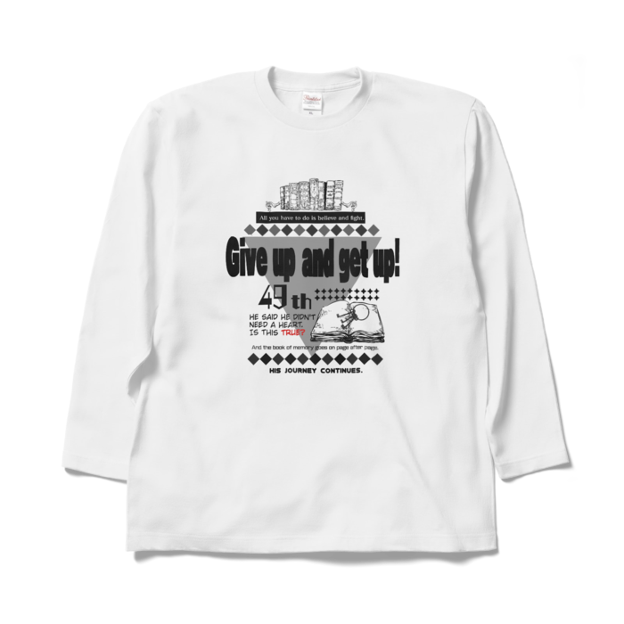 ロングスリーブTシャツ - XL - ホワイト