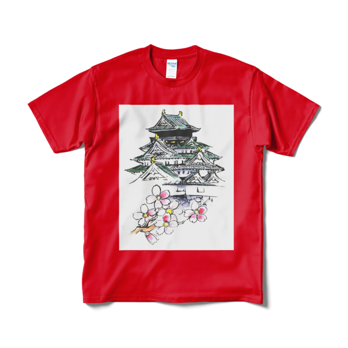 Tシャツ（短納期） - M - レッド