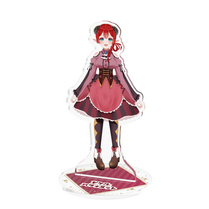 アクリルフィギュア - 100x100mm