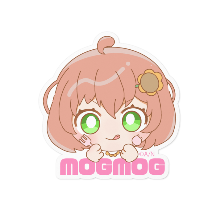 もぐもぐステッカー