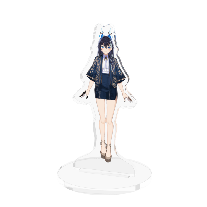 アクリルフィギュア - 70x70mm