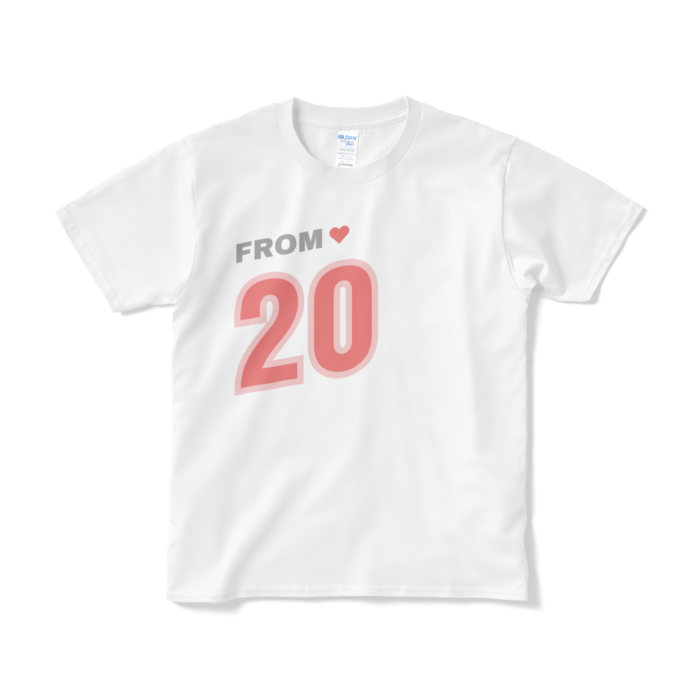 Tシャツ(短納期) - S - ホワイト