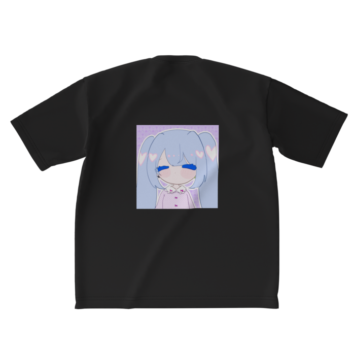 ビッグシルエットTシャツ - XL - 背面