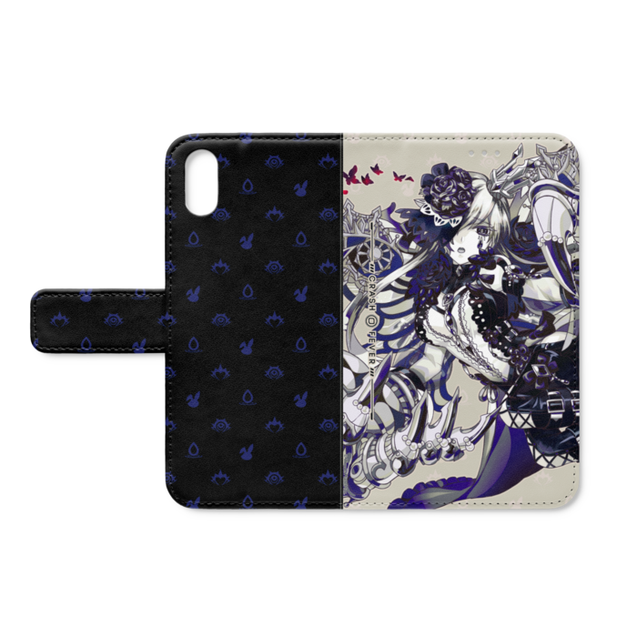 手帳型iPhoneケース - iPhone XS / X - ストラップ穴 なし