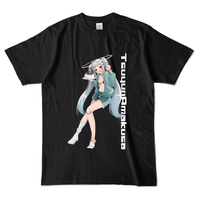 カラーTシャツ - L - ブラック (濃色)