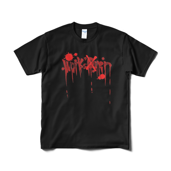 Tシャツ(短納期) - M - ブラック