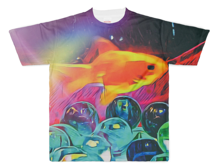 フルグラフィックTシャツ - XL - 両面印刷