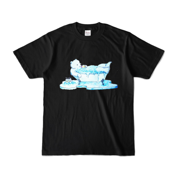 カラーTシャツ - S - ブラック (濃色)