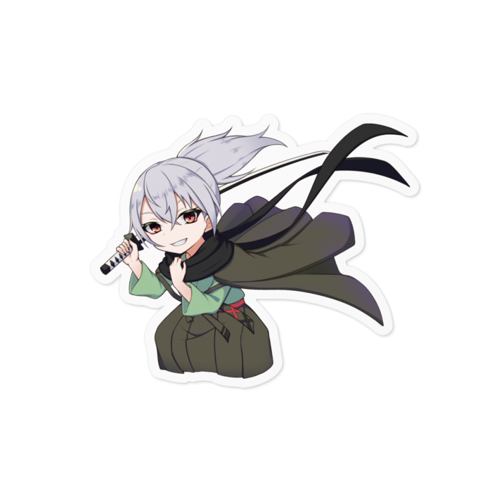 ステッカー - 100 x 100 (mm)