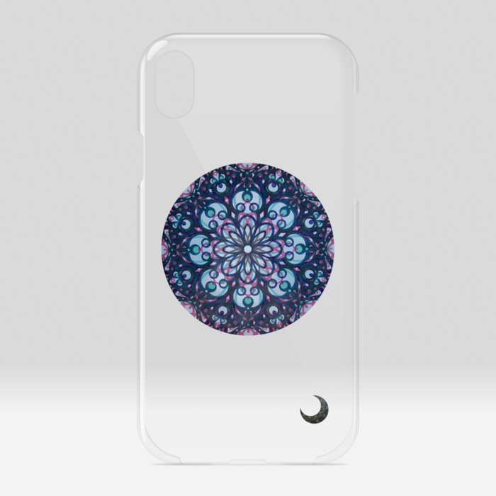 クリアiPhoneケース - iPhone XR