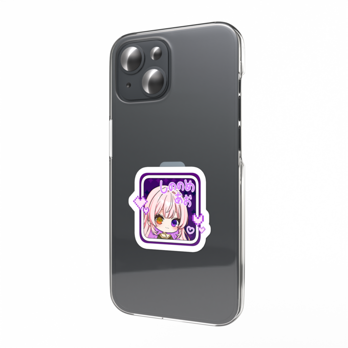 スマホステッカー - 縦