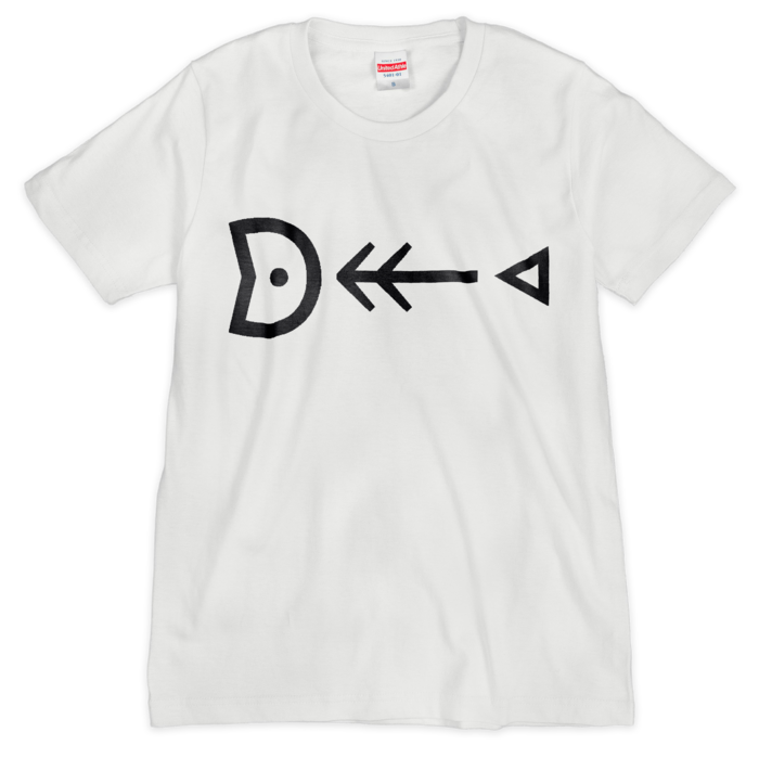 Tシャツ（シルクスクリーン印刷） - S - 1色