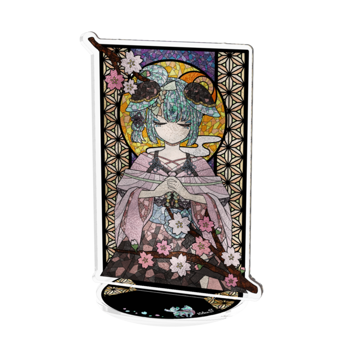 アクリルフィギュア - 100x100mm