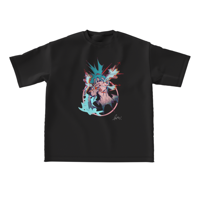 ビッグシルエットTシャツ - L - 正面
