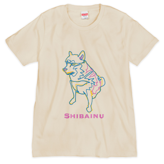 Tシャツ（シルクスクリーン印刷） - S - 3色