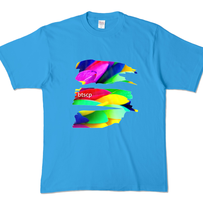 カラーTシャツ - XL - ターコイズ (濃色)